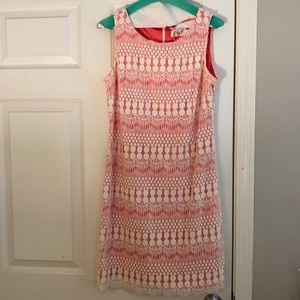 Eliza J Crochet Sundress